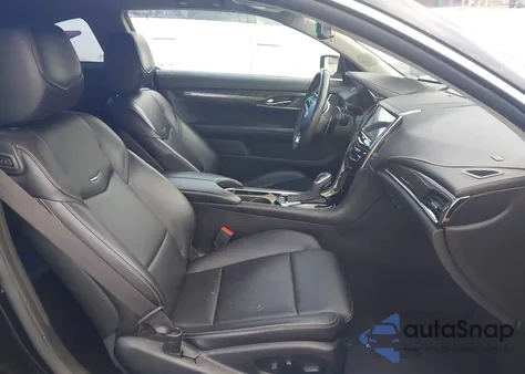 2018 Cadillac Ats Standard from USA, damaged, VIN 1G6AA1RX7J0104738